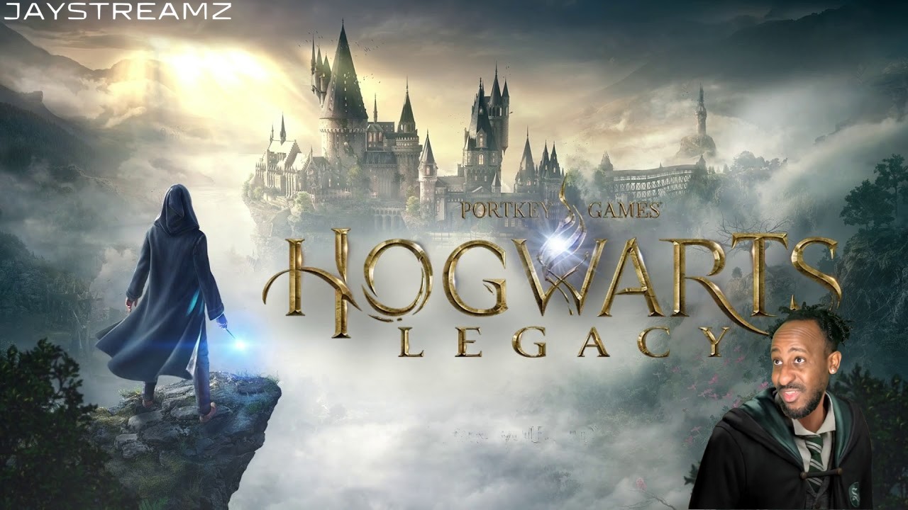 Hogwarts Legacy (3.5) LIVE w/ JayStreamz !!