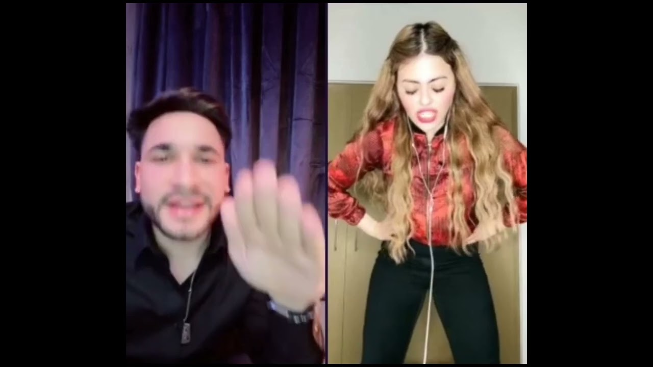 waliuallah and maii salaama New tiktok live match khokli gapshap entertaining video akheera ogory