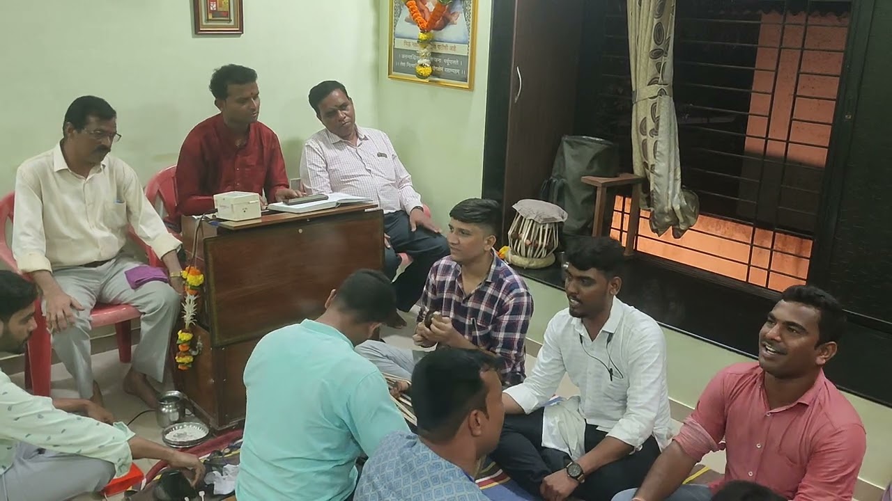 मन रे तन मन लाऊन कर भजन, बुवा - श्री. राजाराम परब, पखवाज - श्री. गणेश मेस्त्री