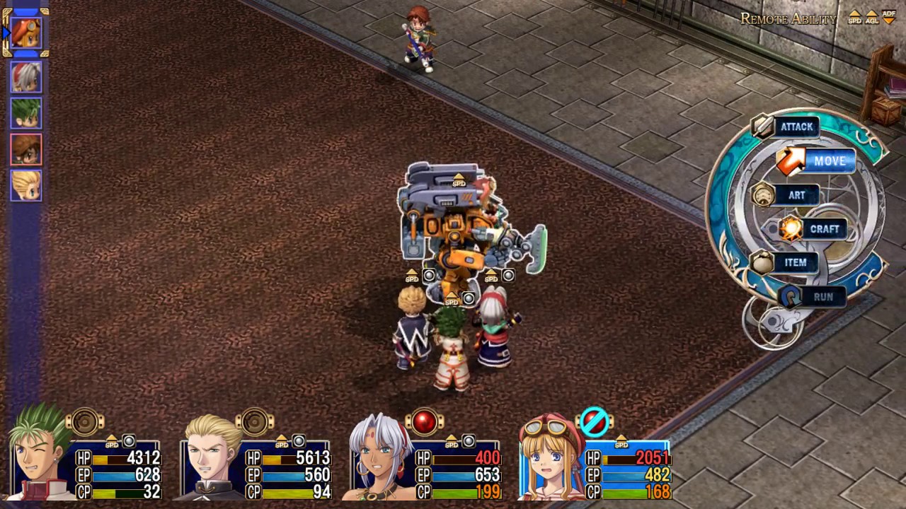 Trails in the Sky the 3rd - Chapter 6 Leiston Fortress Boss 4: Cassius (Nightmare Mode)