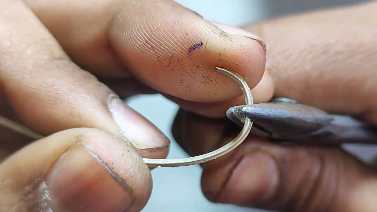 Сделайте простое серебряное кольцо в 2026 году 💍