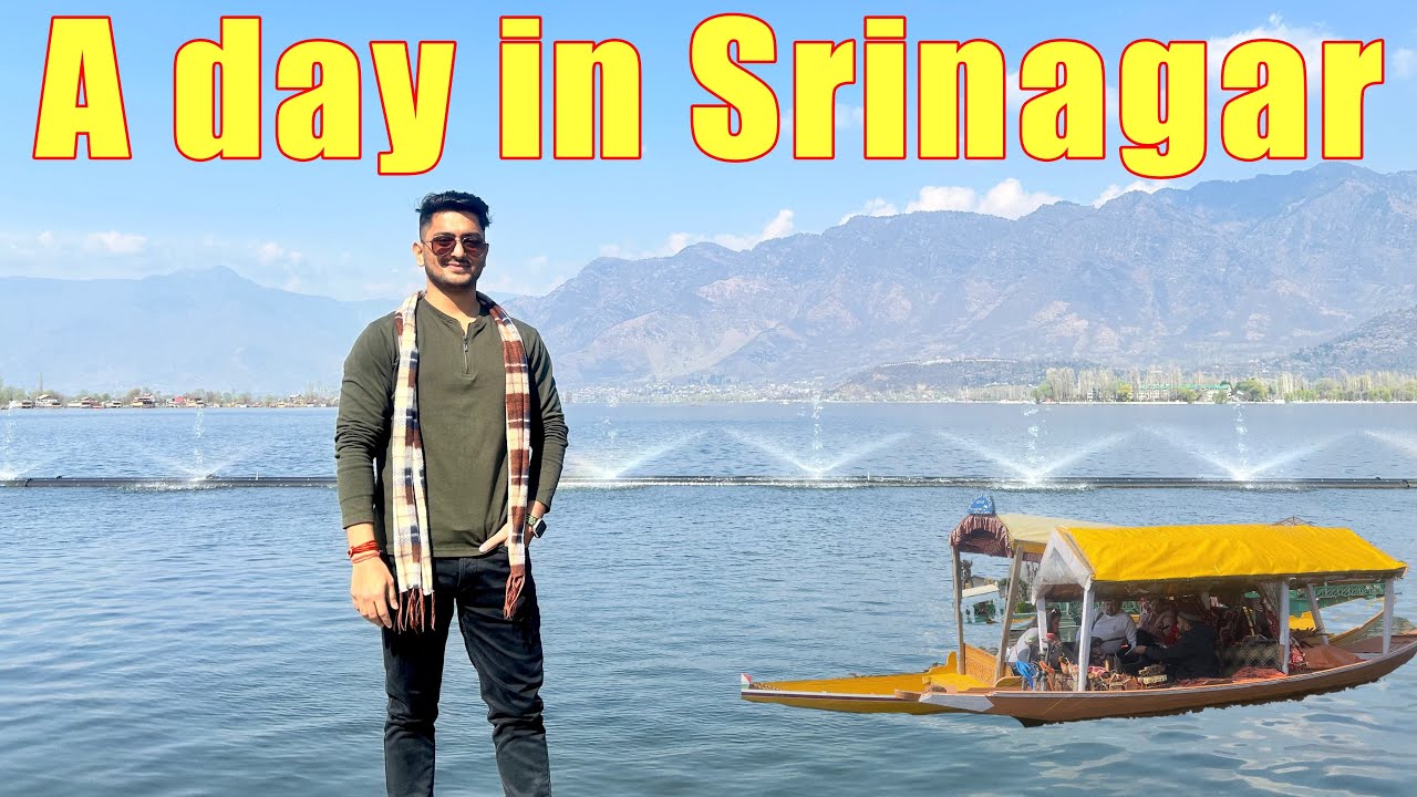 Shikara Ride in only 500 || Srinagar tour || Kashmir 2024