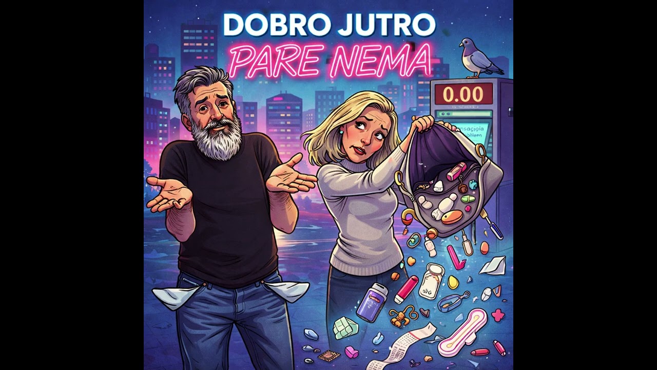 Dobro jutro – pare nema | Sladi | Pesma o ritmu, osmehu i životu