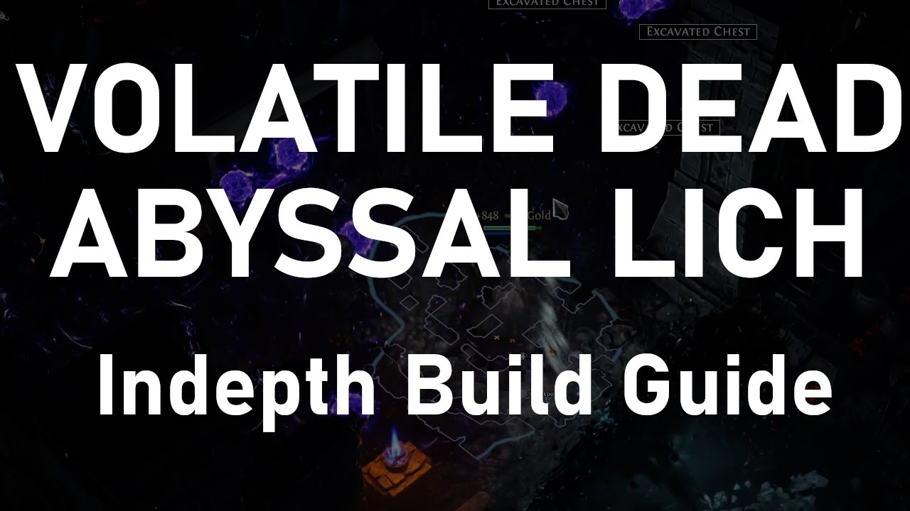 [PoE2 0.3] Chaos Volatile Dead Abyssal Lich Indepth Build Guide
