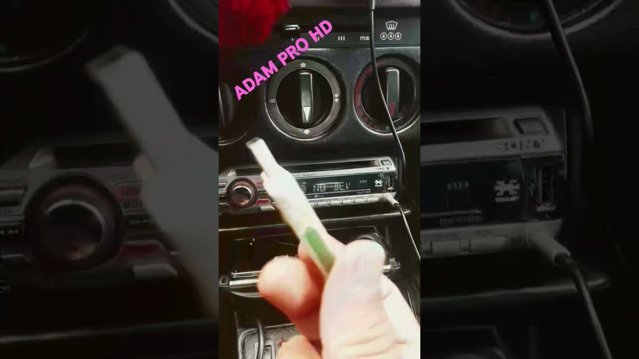 حل مشكل USB NO SUPPORT تشغيل  فلاش ميموري MP3  على راديو كاسيط قديم SONY JVC ..... USB VER 2.0