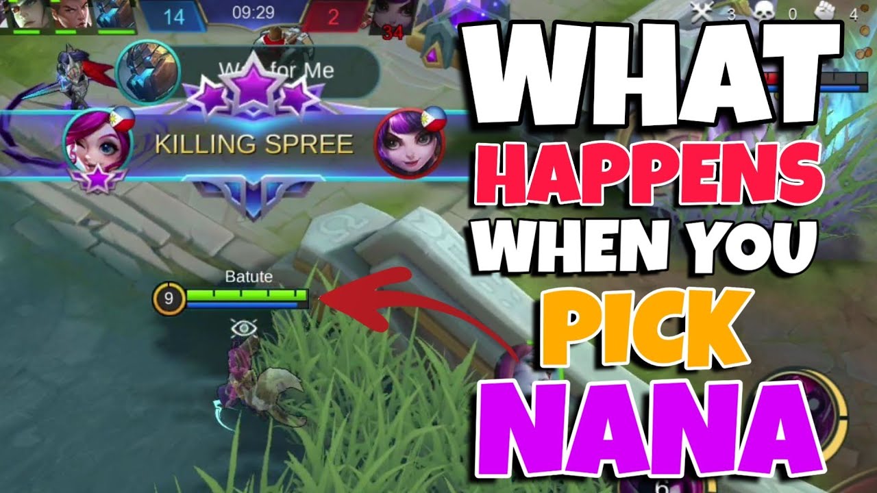 [EP1] What Happens When You Pick Nana on Ranked? - Do i deserve the MVP?
