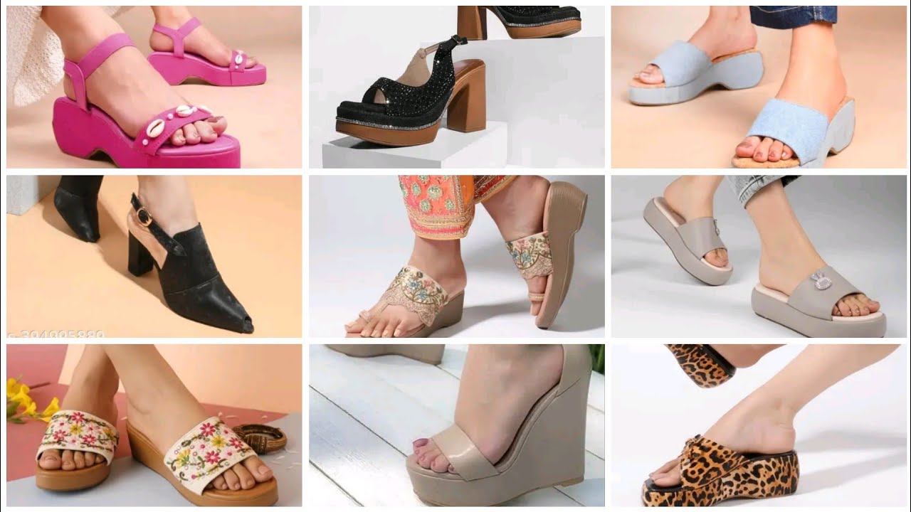 Cute shoe design from Meesho👠👠