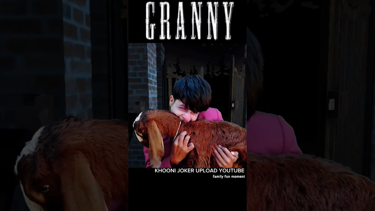 KHOONI JOKER🤡🤡🤡🤡🤡🥺🙂 #granny