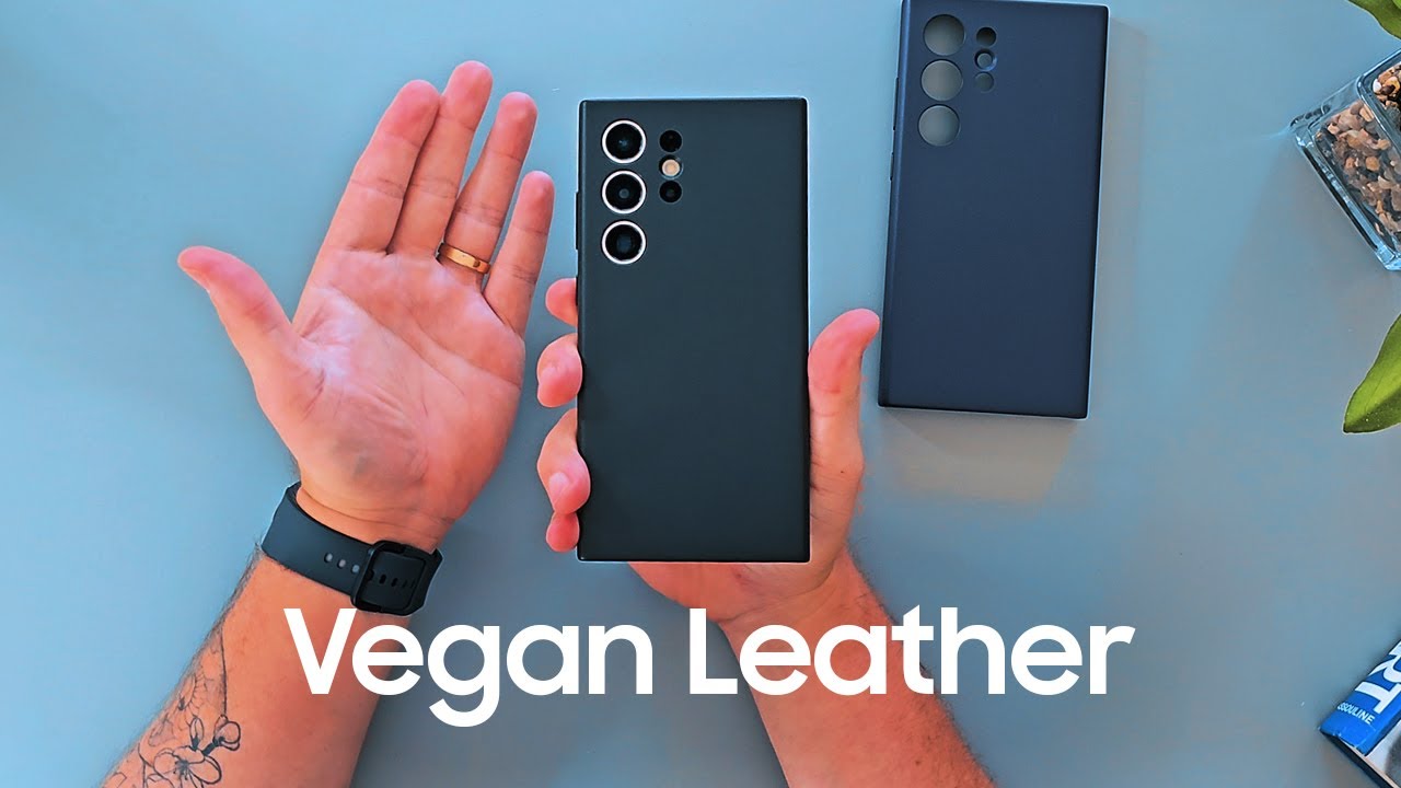 Luxury Meets Protection: Samsung Galaxy Leather Case Review (S24 Ultra)