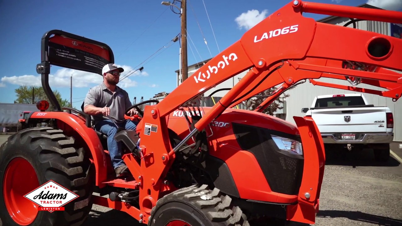 Adams Tractor Now Serving Lewiston, ID