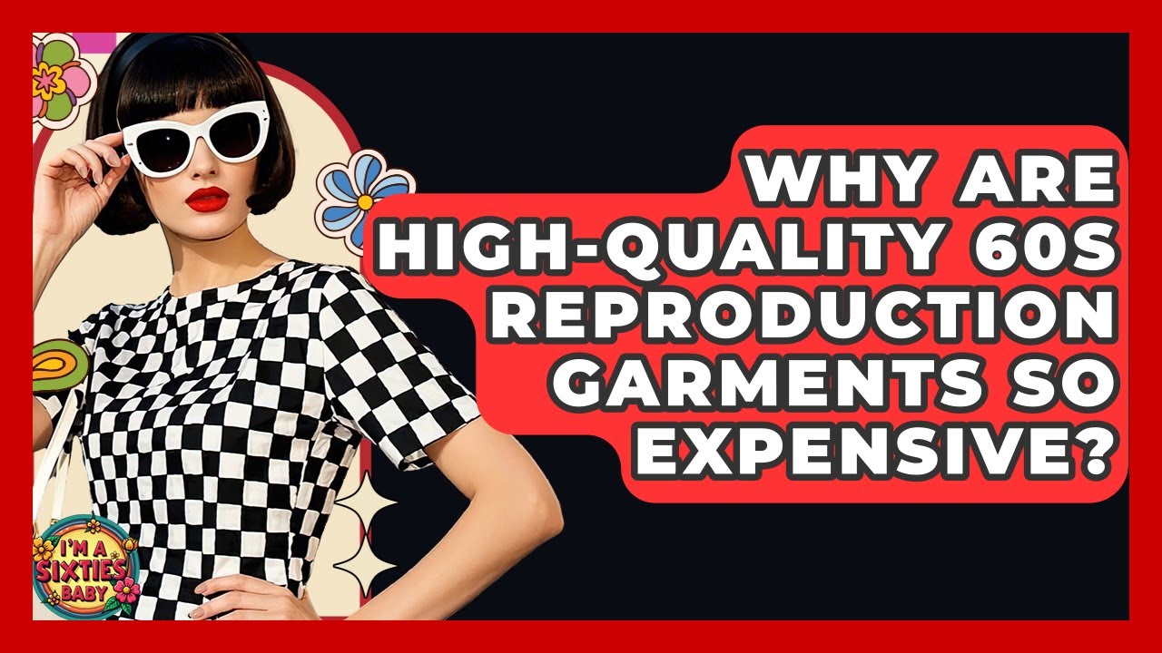Why Are High-quality 60s Reproduction Garments So Expensive? - I'm a 60s Baby