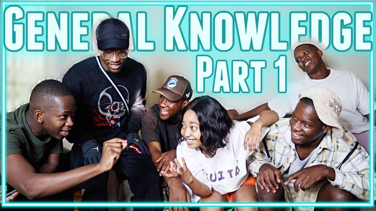 SA YOUTUBER GENERAL KNOWLEDGE PT 1 @KINGOUMAR @ThatoRampedi @JustDaddyG @LebogangRampedi @kurisu2.0