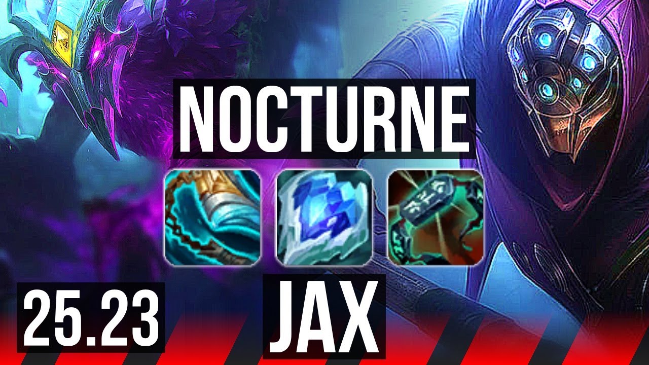 NOCTURNE vs JAX (TOP) | 4k comeback, 11/5/14 | KR Master | 25.23