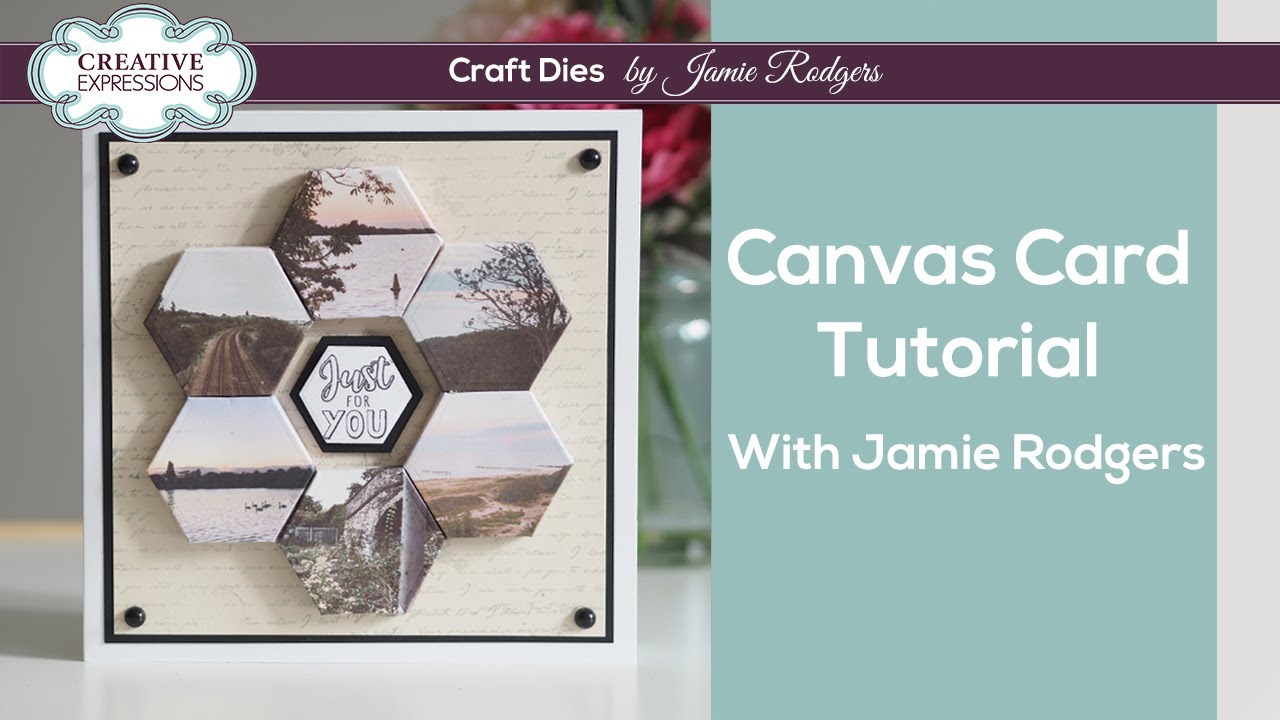 How To Make a Canvas Card With Jamie Rodgers