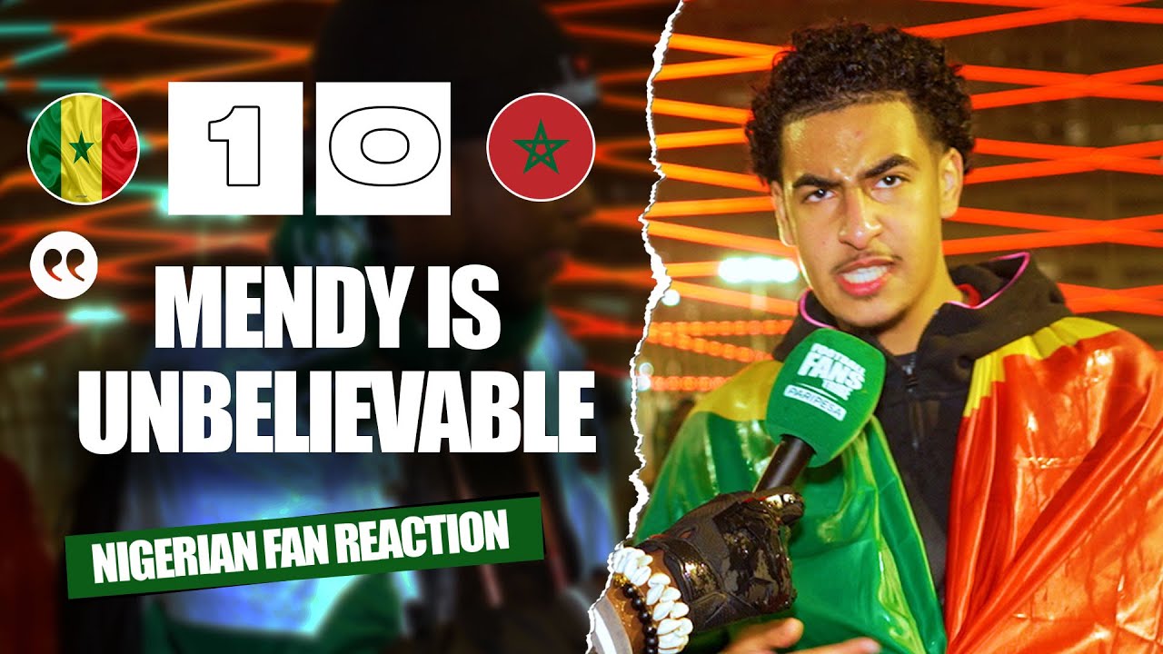 SENEGAL 1-0 MOROCCO - ( Babatunde - SUDANESE FAN REACTION ) AFCON 2025