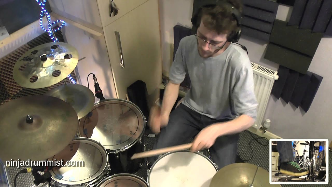 Aaliyah - Rock The Boat (Drum Cover)
