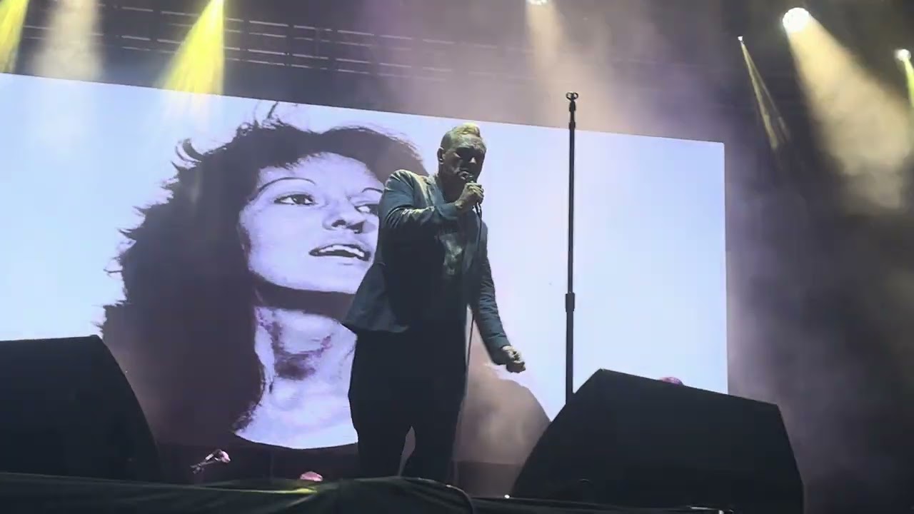 Morrissey Full Show Ostuni 3.8.25 Foro Boario