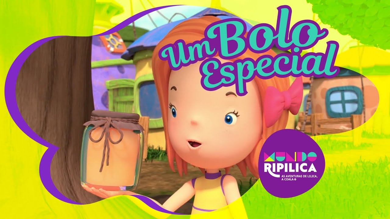 Um Bolo Especial - Epis&oacute;dio 08 - Mundo Ripilica