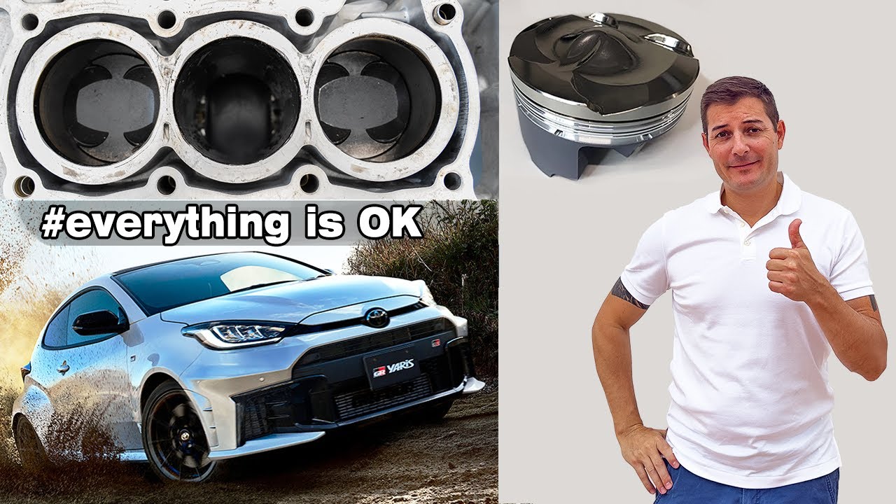 ВЗОРВУТСЯ ИЛИ НЕТ? Двигатели Toyota G16E GTS: вот что я нашёл!