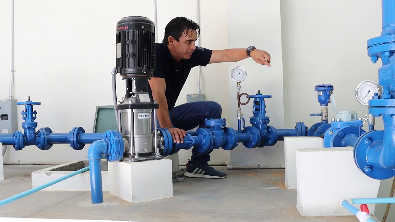 MANTENIMIENTO Y OPERACIÓN DE LOS SISTEMAS DE BOMBEO