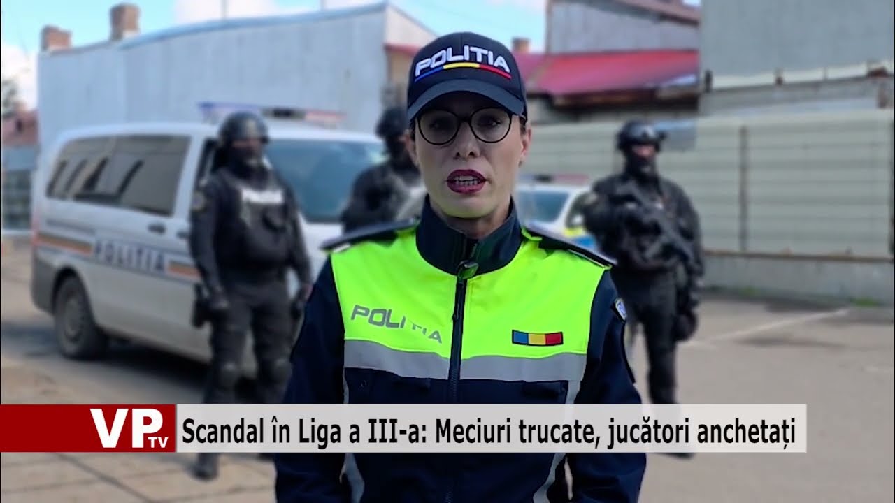 Scandal în Liga a III-a: Meciuri trucate, jucători anchetați