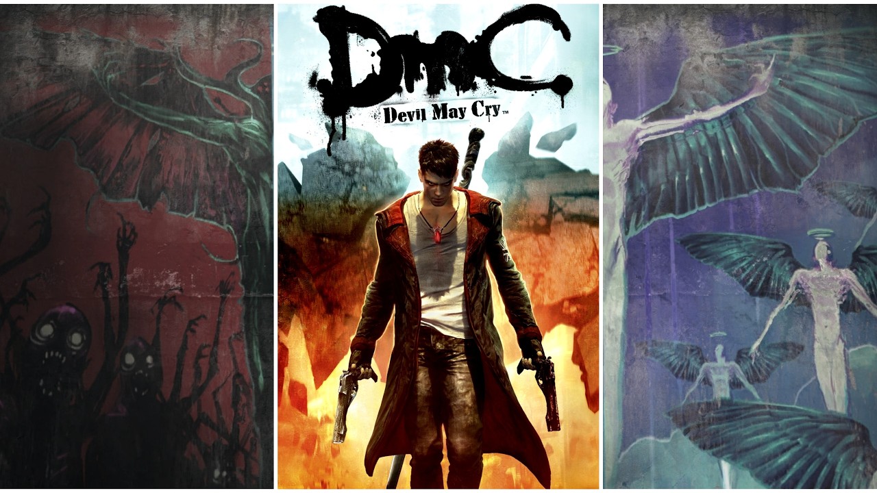 DMC: Devil May Cry x TWO STEPS FROM HELL - UNITED WE STAND DIVIDED WE FALL