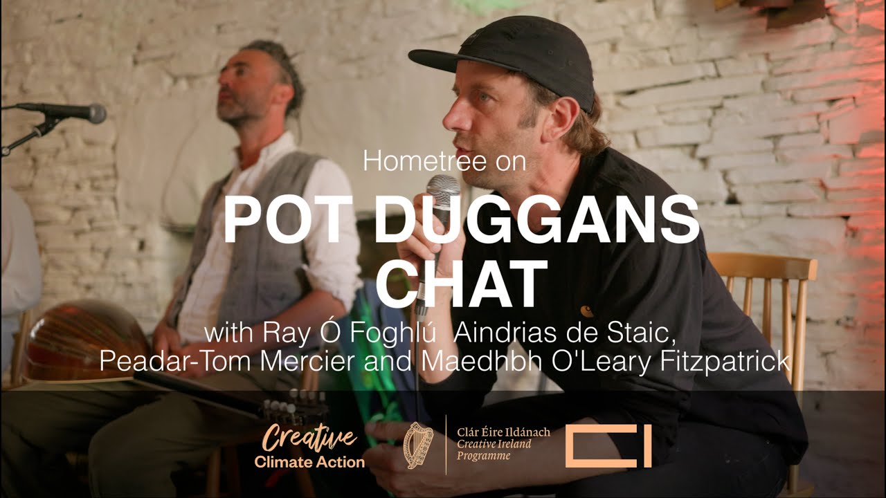 Chat with Ray Ó Foghlú, Aindrias de Staic, Peadar-Tom Mercier & Maedbh O'Leary Fitzpatrick