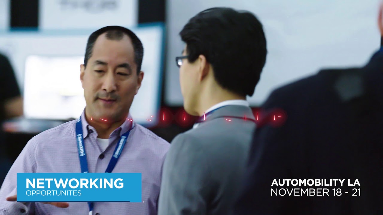 Know Before You Go to AutoMobility LA