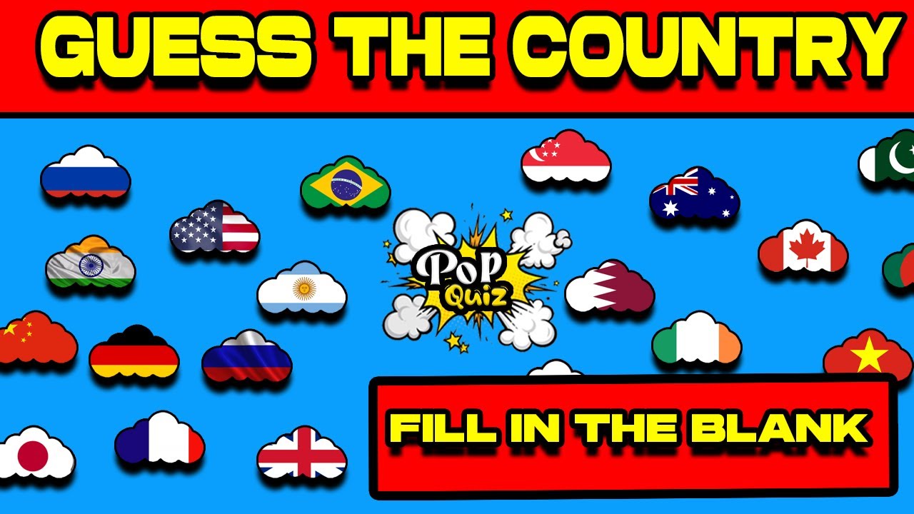 Fill in the Blanks and Discover the COUNTRY!