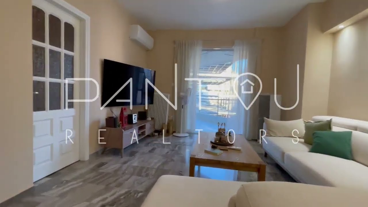 PANTOU REALTORS | 6-257 | Το ρετιρέ που αφηγείται Ηρεμία στην ανοιχτωσιά του Παλαιού Φαλήρου