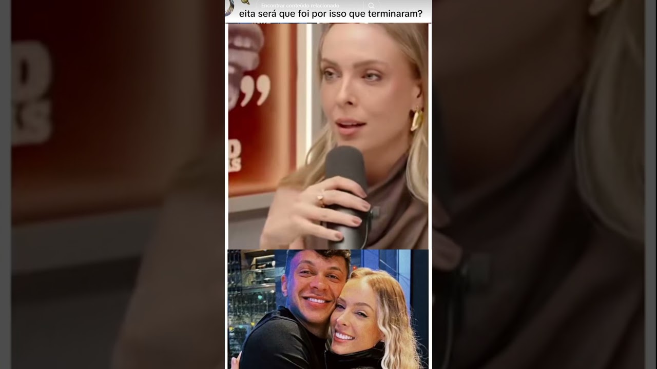 Esse seria o motivo do t&eacute;rmino da Tat&aacute; com Cocielo?