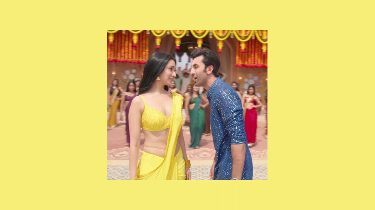Show Me The Thumka  Nightcore Sped Up  Tu Jhoothi Main Makkaar Ranbir,ShraddhaPritamSunidhi,Shashwat