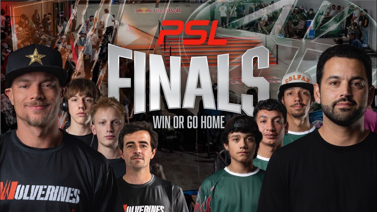 SHS vs WOLVERINES CHAMPIONSHIP MATCH | Professional Skateboard League
