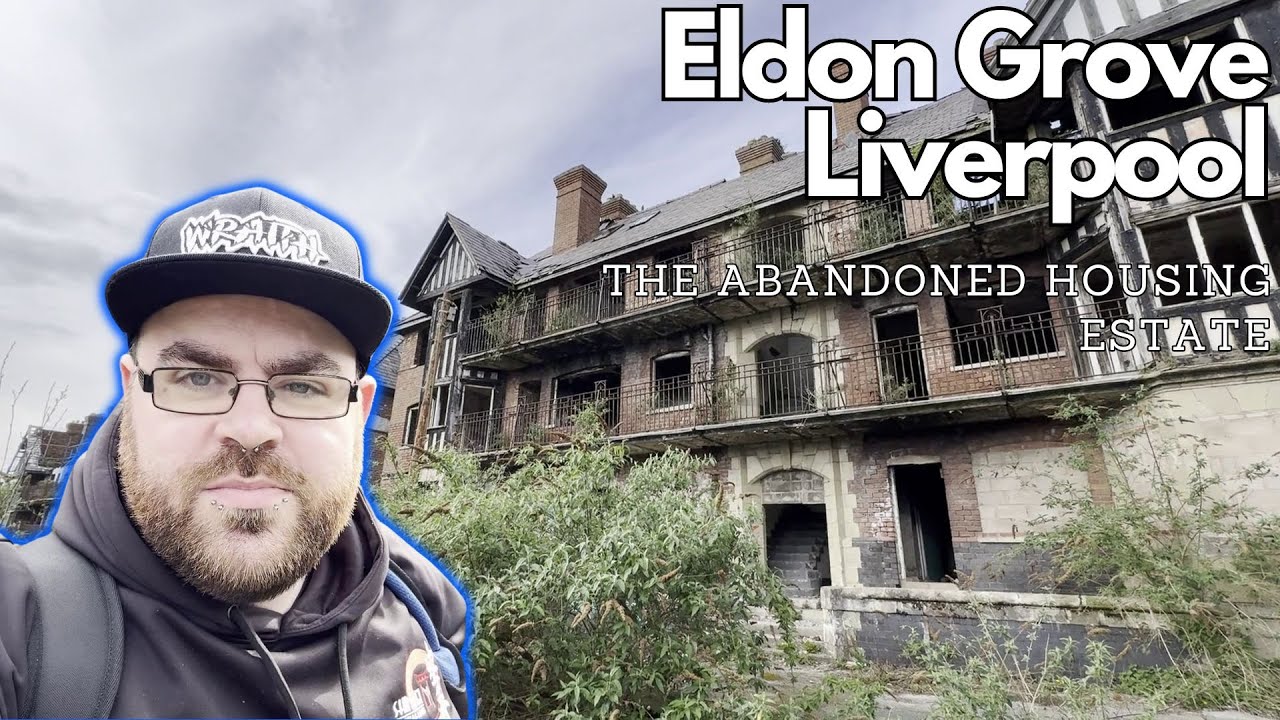 EXPLORING ELDON GROVE LIVERPOOL - THE ABANDONED 