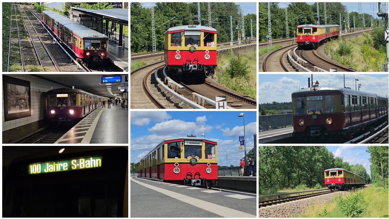 100 Jahre S-Bahn Berlin!
