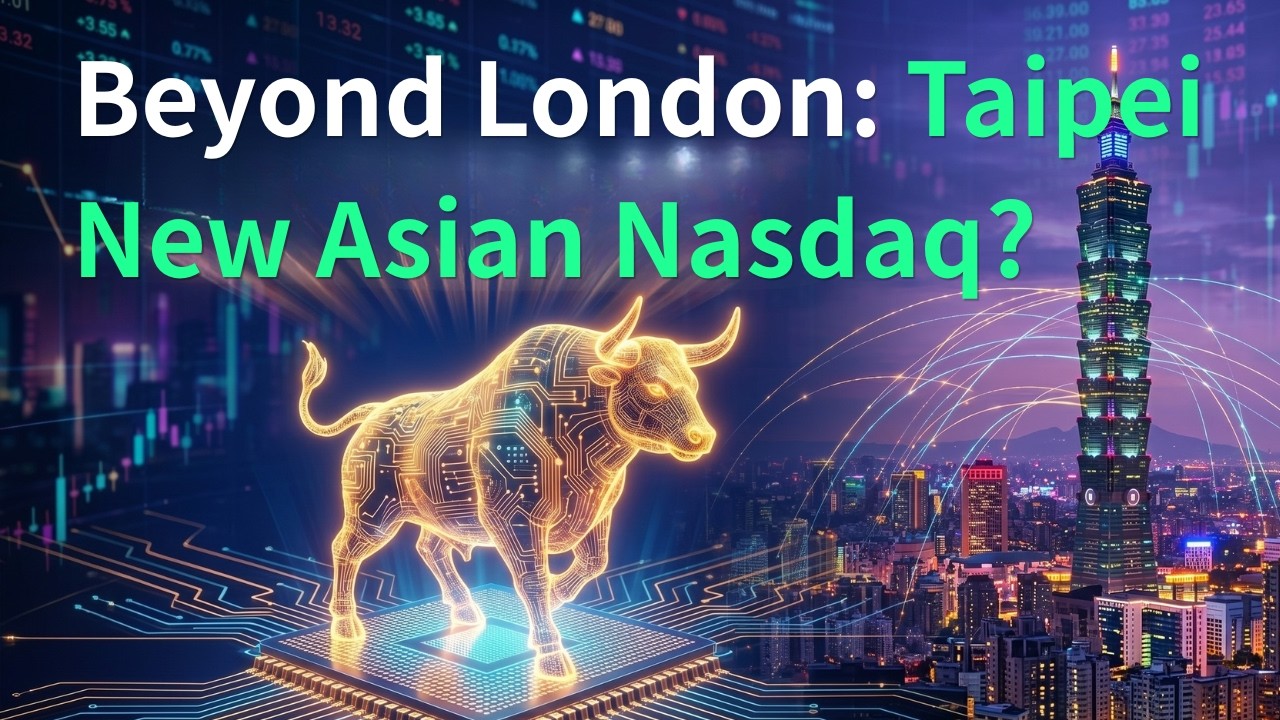 Taiwan&rsquo;s AI Boom: From Overtaking London to Challenging Nasdaq
