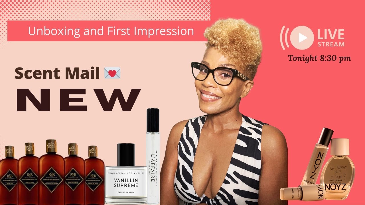 Unboxing and First Impression - NEW Brown Sugar Babe, Noyz & Octavia Morgan