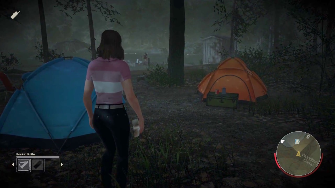 Friday the 13th The Game - About Time I get me Sea Legs! (Jenny Myers)