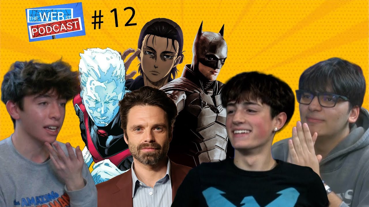 How good will The Batman Part II be?? || TheWebStreetPodcast Ep. 12