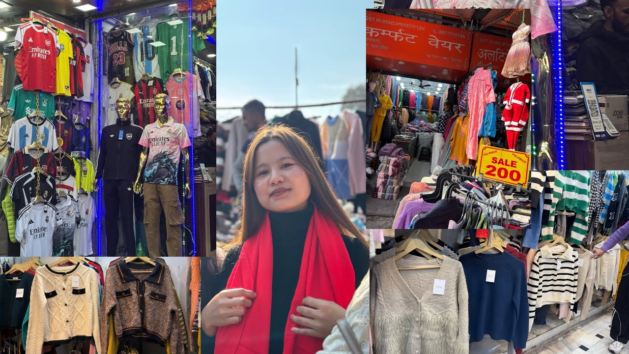 Dehradhun Famous Markets mai Shopping I Cheapest Market I Trending Clothes I Paltan Baazar