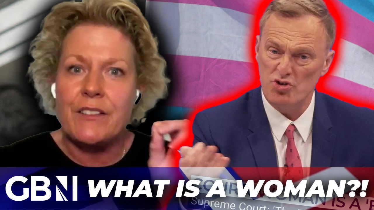 The LAW disagrees with you and so does BIOLOGY! Fiery debate breaks out over definition of a woman