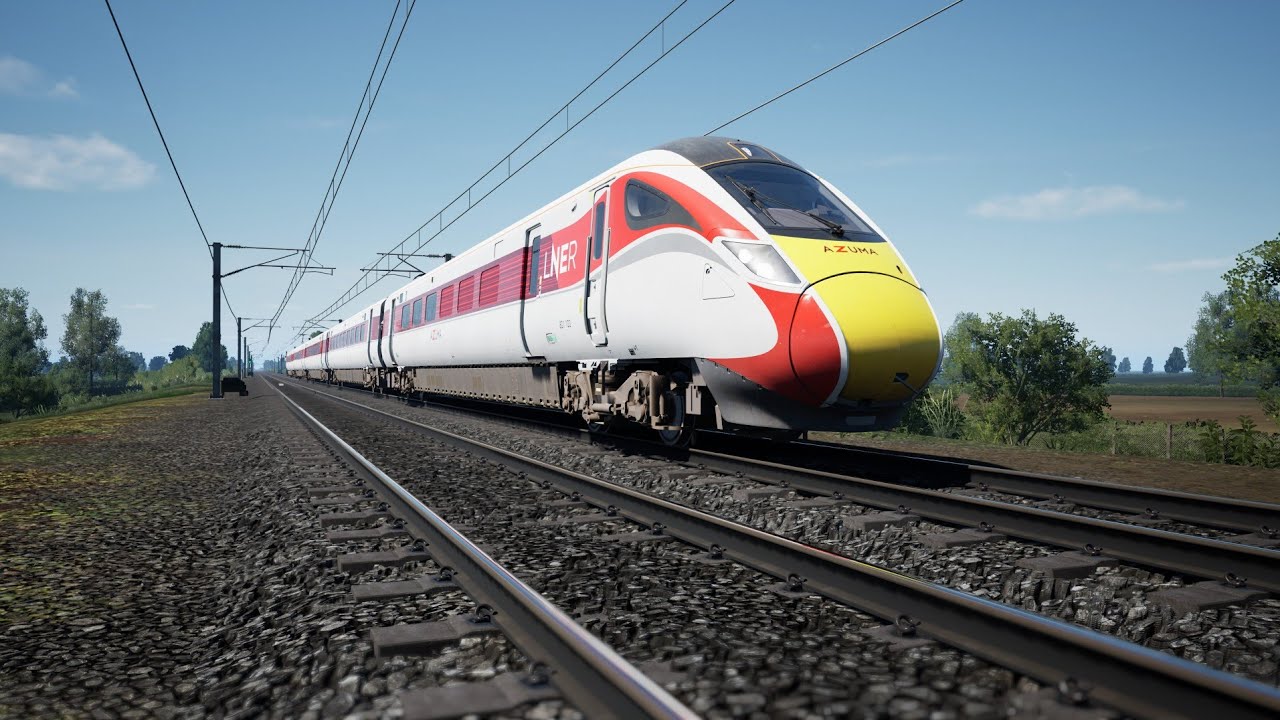 TSW6 Folge104: High Speed mit der Class 801 (ECML: Peterborough - Doncaster) 