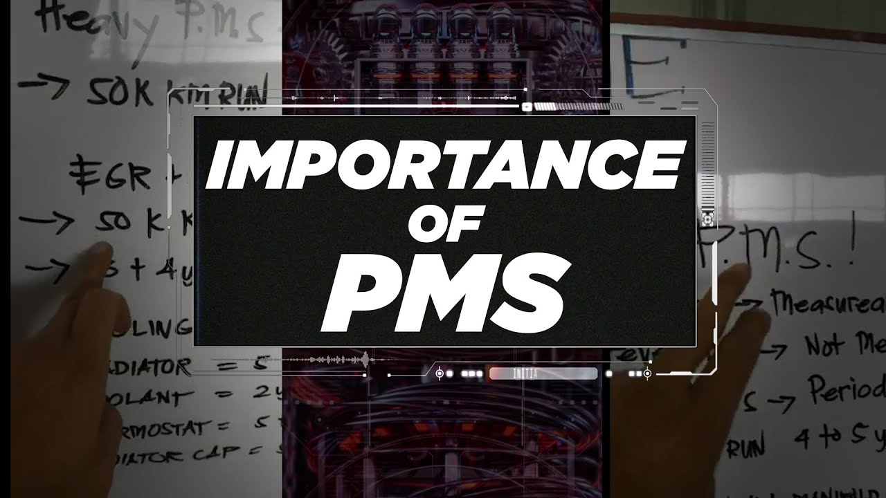IMPORTANCE OF PMS