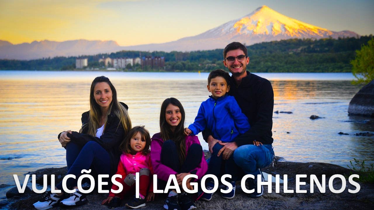 Ep.10 | Lagos Chilenos | Vulcão Villa Rica/Osorno | Queda Drone | Do Deserto à Patagônia de Trailer