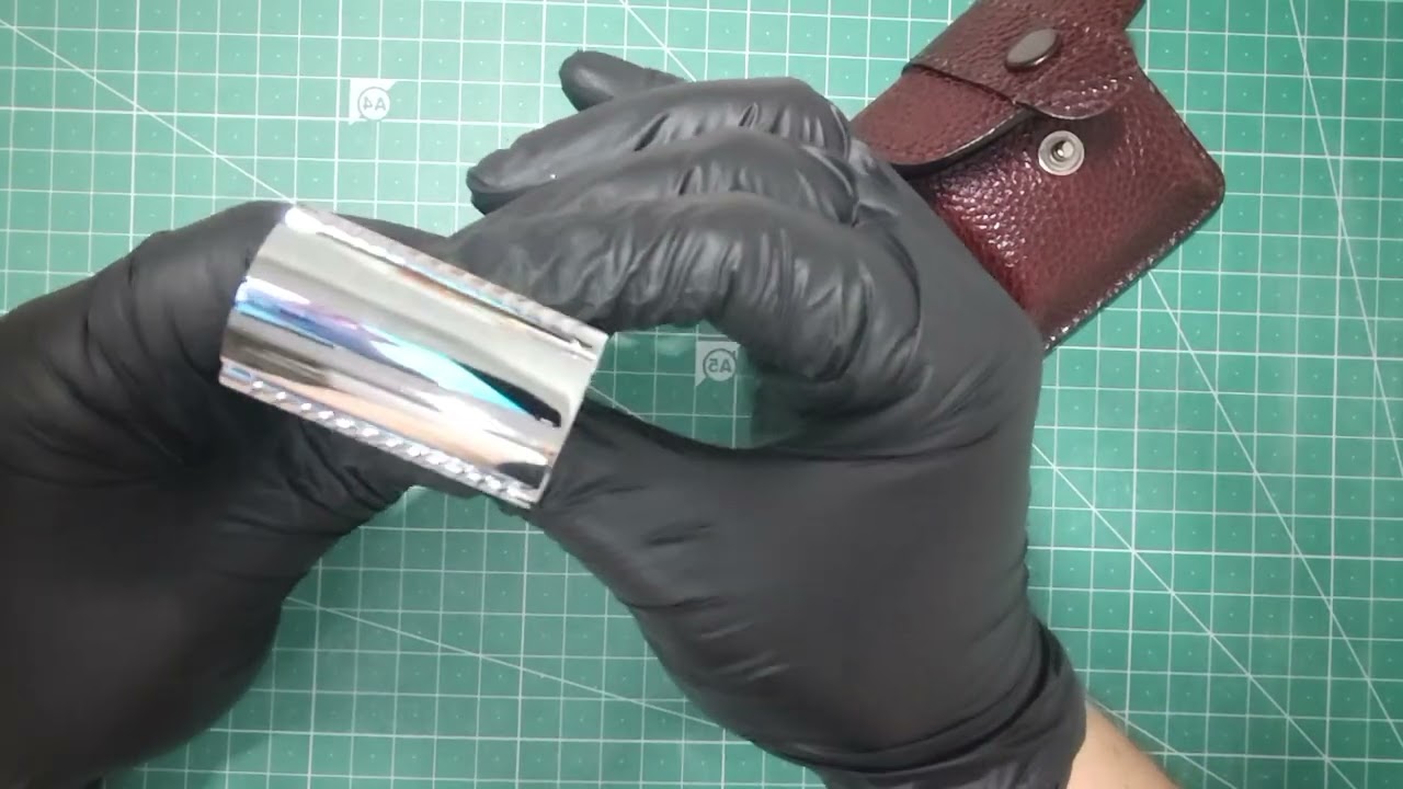 Maquinilla de afeitar de viaje parker