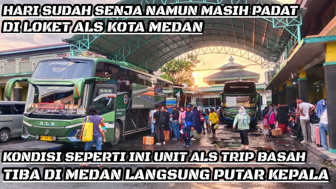 KONDISI SEPERTI INI❗UNIT ALS TRIP BASAH TIBA DI MEDAN LANGSUNG PUTAR KEPALA ⁉️