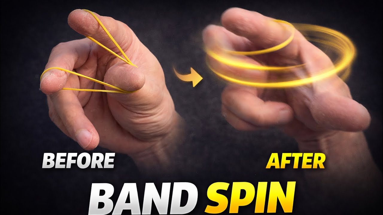 band spinning trick
