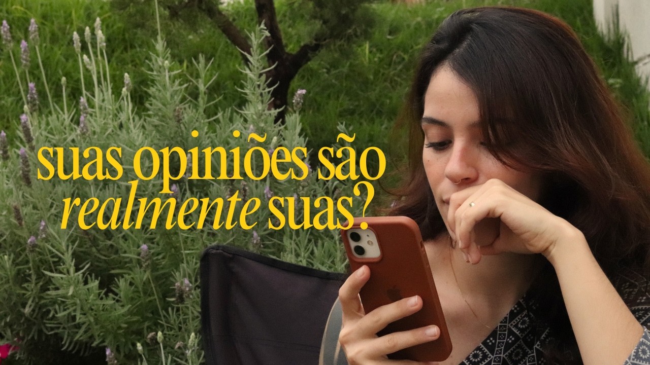 o custo de deixar o algoritmo determinar a sua personalidade e visão de mundo