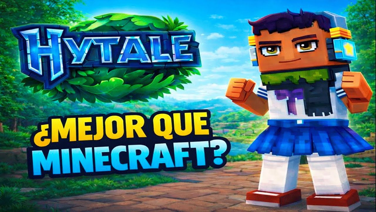 ¿POR QUÉ HYTALE PODRÍA GANAR A MINECRAFT?