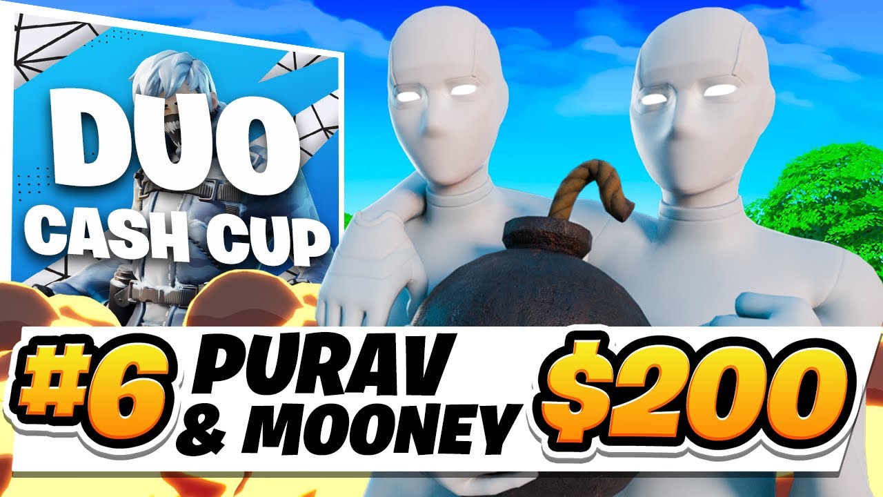 MY BEST TOURNAMENT YET! (DUOS CASH CUP FINALS)